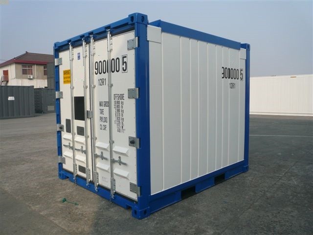Container lạnh 10 feet - Container Thahoco - Công Ty TNHH Kỹ Thuật Dịch Vụ Thahoco